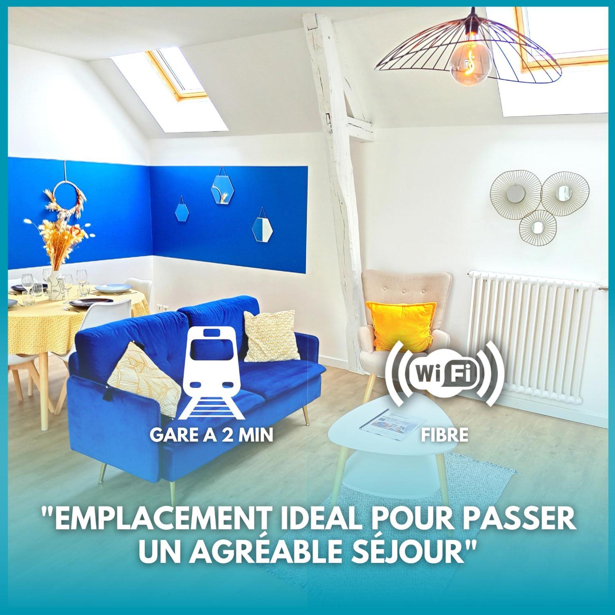 Appartamento Escapade, T3 Proche Gare Cholet Esterno foto